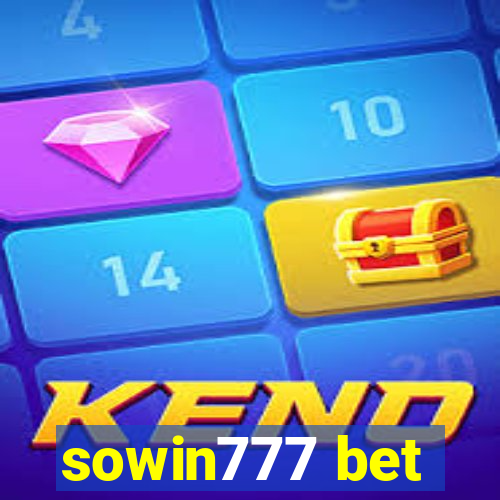 sowin777 bet